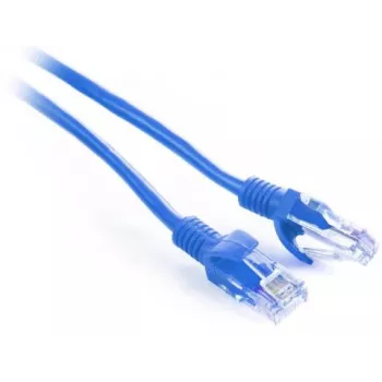 GETFORT Cat.5e UTP patch kábel 0,25 m modrý RJ45 Ethernet sieťový kábel