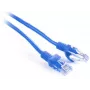 GETFORT Cat.5e UTP patch kábel 0,25 m modrý RJ45 Ethernet sieťový kábel