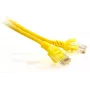GETFORT Cat.5e UTP patch kábel 5m žltý RJ45 Gigabit Ethernet