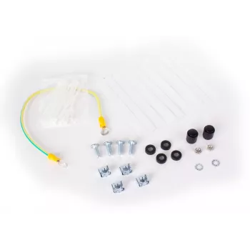 GETFORT Cat.6 UTP patch panel 24 portov 1U sivý PGF-6UTP24-B5-G