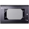 GETFORT ECO v3 19 palcov 6U nástenný rack, 520x340mm, čierny (WGF064-53E-WGBv3)