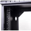 GETFORT ECO v3 19 palcov 6U nástenný rack, 520x340mm, čierny (WGF064-53E-WGBv3)