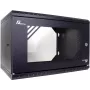 GETFORT ECO v3 19 palcov 6U nástenný rack, 520x340mm, čierny (WGF064-53E-WGBv3)