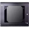 GETFORT ECO v3 nástenný rack 19 palcov 9U 520x340 mm čierny - WGF09-53E-WGBv3