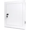 Getfort podomietková multimediálna skriňa 350x300x100 mm (biela) SPGF-350-300-100