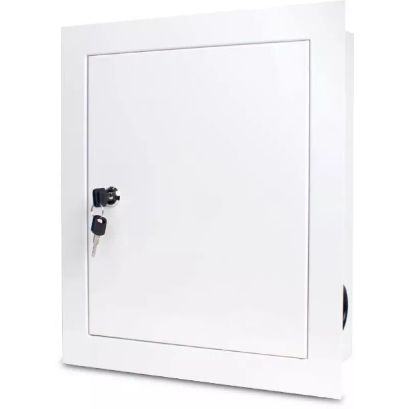 Getfort podomietková multimediálna skriňa 350x300x100 mm (biela) SPGF-350-300-100