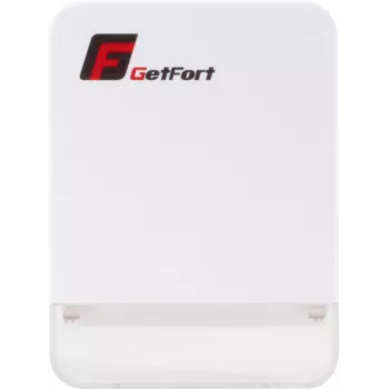 GETFORT FTTH Optická nástenná zásuvka SC/APC uzamykateľná GF-FO2P-D
