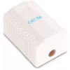 GETFORT GF-1G5EFTP Tienený povrchový RJ45 modul Cat.5e, biely
