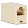 GETFORT GF-2G5E-BL-UTP RJ45 Cat.5e inline spojka samica na samicu UTP svetlosivá