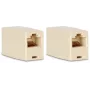 GETFORT GF-2G5E-BL-UTP RJ45 Cat.5e inline spojka samica na samicu UTP svetlosivá