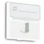 GETFORT GF-2MOD-1G 2-modulový RJ45 dátový modul 45x45mm Cat.6 UTP biely