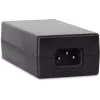 GETFORT GF-48D1000 48W pasívny PoE injektor adaptér, 100-240V AC na 48V DC, 10/100 Mbps, 2x RJ45, kompatibilný s IEEE 802.3af/at