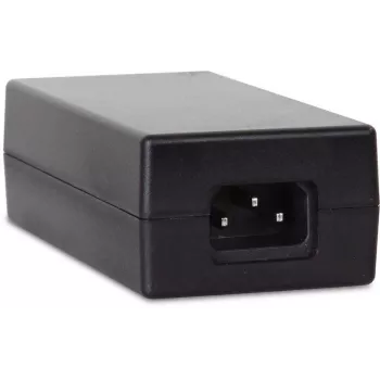 GETFORT GF-48D1000 48W pasívny PoE injektor adaptér, 100-240V AC na 48V DC, 10/100 Mbps, 2x RJ45, kompatibilný s IEEE 802.3af/at