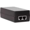 GETFORT GF-48D1000 48W pasívny PoE injektor adaptér, 100-240V AC na 48V DC, 10/100 Mbps, 2x RJ45, kompatibilný s IEEE 802.3af/at