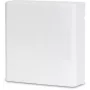 GETFORT GF-FO2P FTTH optická účastnícka zásuvka s SC/APC a LC/APC adaptérmi, 2-port nástenná krabica, Singlemode, biela