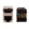 GETFORT GF-K5EFTP Cat.5e FTP tienený Keystone modul RJ45