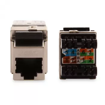 GETFORT GF-K5EFTP Cat.5e FTP tienený Keystone modul RJ45