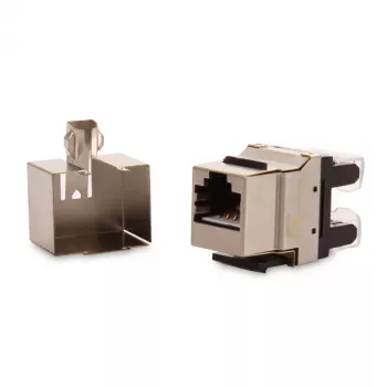 GETFORT GF-K5EFTP Cat.5e FTP tienený Keystone modul RJ45