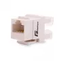 GETFORT GF-K5EUTP Cat.5e UTP Keystone modul RJ45, biely