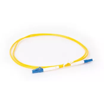 GETFORT GF-LULUS5 Singlemode LC/UPC na LC/UPC Simplex optický patch kábel, 5m, 9/125µm, žltý