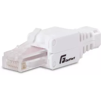 GETFORT GF-RJ45-6UTP-MB bez nástroja RJ45 Cat.6 UTP 8P8C modulárny konektor