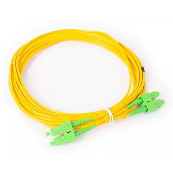 GETFORT GF-SASAD5 jednovidové duplexné optické patch kábel SC/APC na SC/APC, 5 m