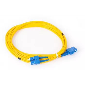 GETFORT GF-SUSUD3 jednovidový optický patch kábel SC/UPC na SC/UPC duplex 3m LSZH