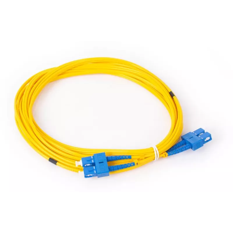 GETFORT GF-SUSUD3 jednovidový optický patch kábel SC/UPC na SC/UPC duplex 3m LSZH
