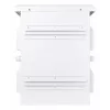 Getfort HGF-40/35/60 hermetická stĺpová/nástenná skrinka 400x350x600 mm s DIN lištou, sivá