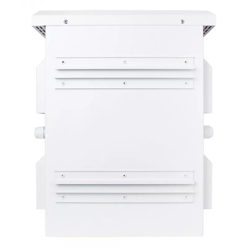 Getfort HGF-40/35/60 hermetická stĺpová/nástenná skrinka 400x350x600 mm s DIN lištou, sivá