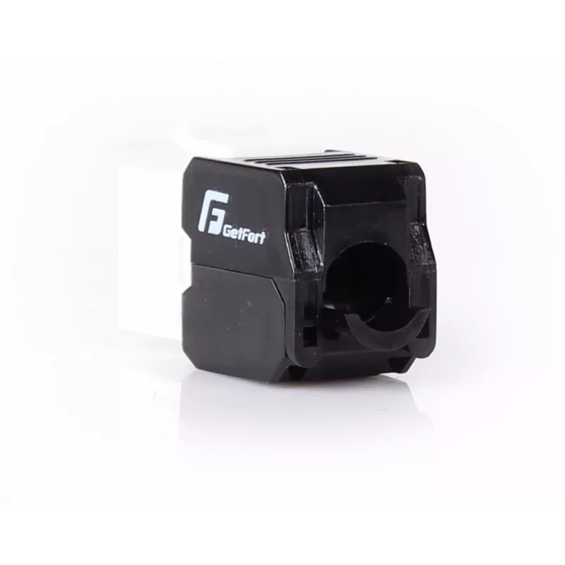 GETFORT KGF-6AUTP-NT Cat.6A UTP Tool-less Keystone Jack modul, RJ45 samica, biela