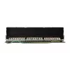 GETFORT PGF-6FTP24-B6 Patch panel FTP Cat.6 24-port 19-palcový 1U Čierny