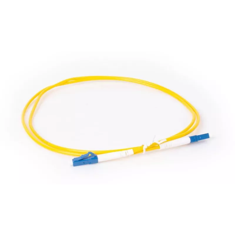 GETFORT SM LC/UPC-LC/UPC simplex 3 m optický patch kábel