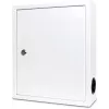 Getfort SNGF-350-300-100 multimediálna nástenná skriňa 350x300x100 mm biela
