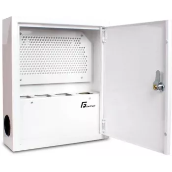 Getfort SNGF-350-300-100 multimediálna nástenná skriňa 350x300x100 mm biela
