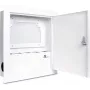 Getfort SPGF-390-350-100 multimediálna rozvodná skriňa na zapustenú montáž 390x350x100 mm biela
