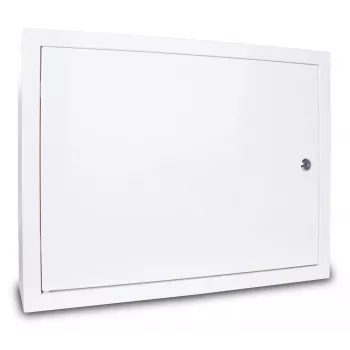 GETFORT TPR-5 kovové puzdro 520x400x140mm IP54 svetlosivá