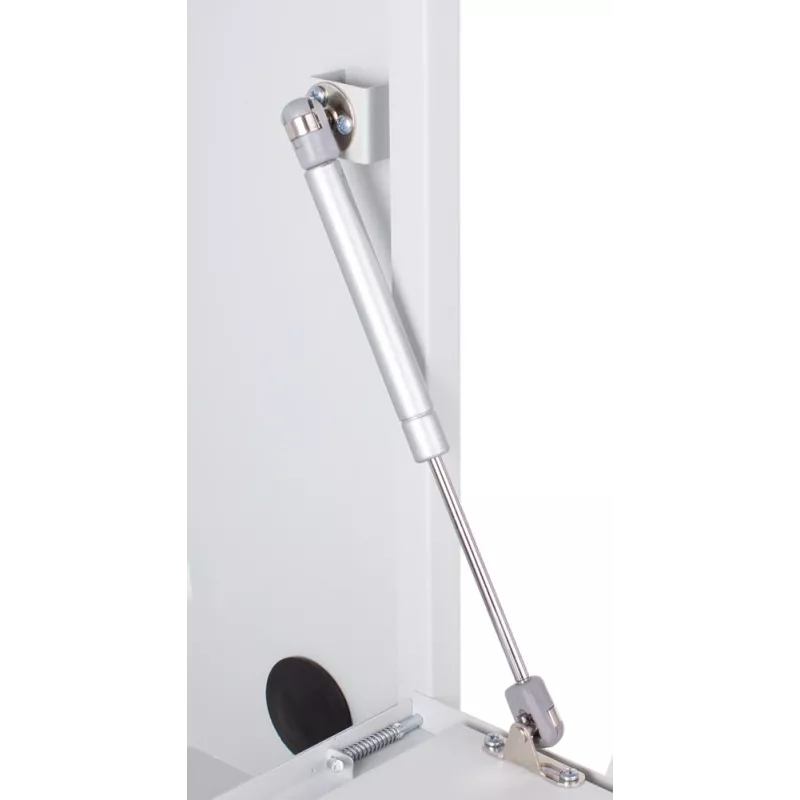GETFORT WGF02-58/50/13-H-WSG 2U racková CCTV skriňa 580x540x130mm sivá