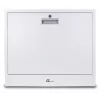 GETFORT WGF02-58/50/13-H-WSG 2U racková CCTV skriňa 580x540x130mm sivá