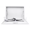 GETFORT WGF02-58/50/13-H-WSG 2U racková CCTV skriňa 580x540x130mm sivá