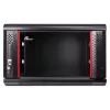 GETFORT WGF06-64EH-WGB 19 palcový 6U nástenný rack 600x450mm čierny