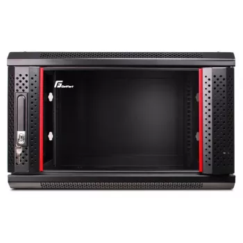 GETFORT WGF06-64EH-WGB 19 palcový 6U nástenný rack 600x450mm čierny