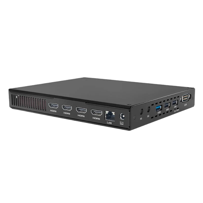 Giada D612 Mini PC, Intel Core i5-1235U, 2x DDR4 3200MHz