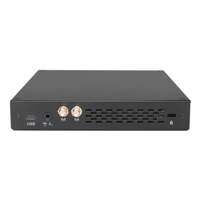 Giada D613-U1 Intel Core i3-1315U barebone signage prehrávač veľkosti knihy