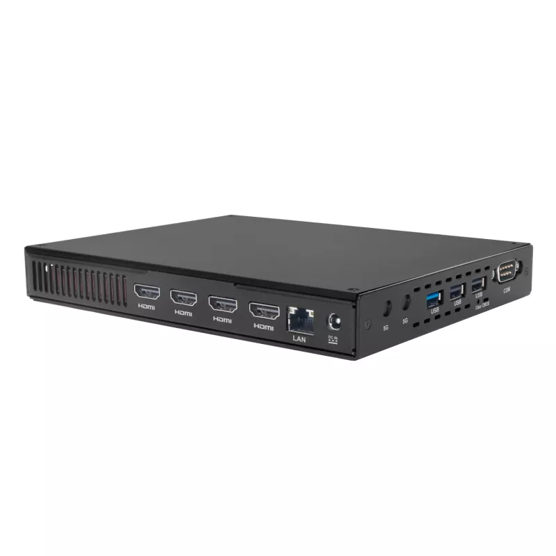 Giada D613-U1 Intel Core i3-1315U barebone signage prehrávač veľkosti knihy