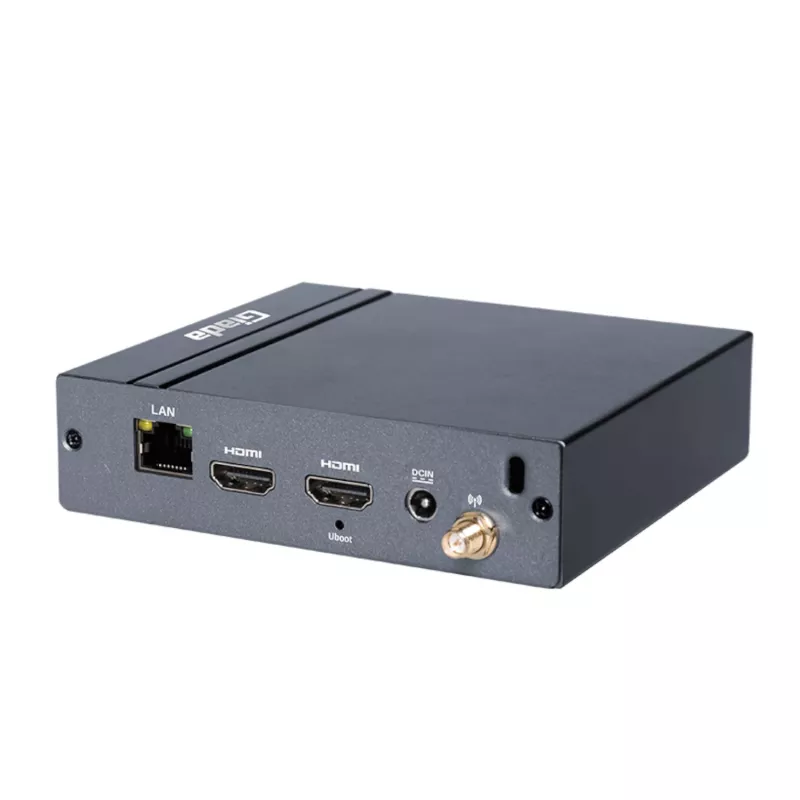 Giada DN24 Raspberry Pi Dual-HDMI ARM multimediálny prehrávač (CM4 Lite | 2GB | 32GB eMMC)