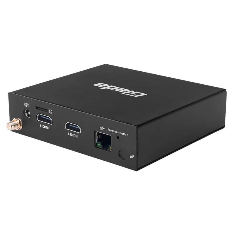 Giada DN74 RK3399 4GB DDR4 32GB eMMC bezventilátorový Mini-PC