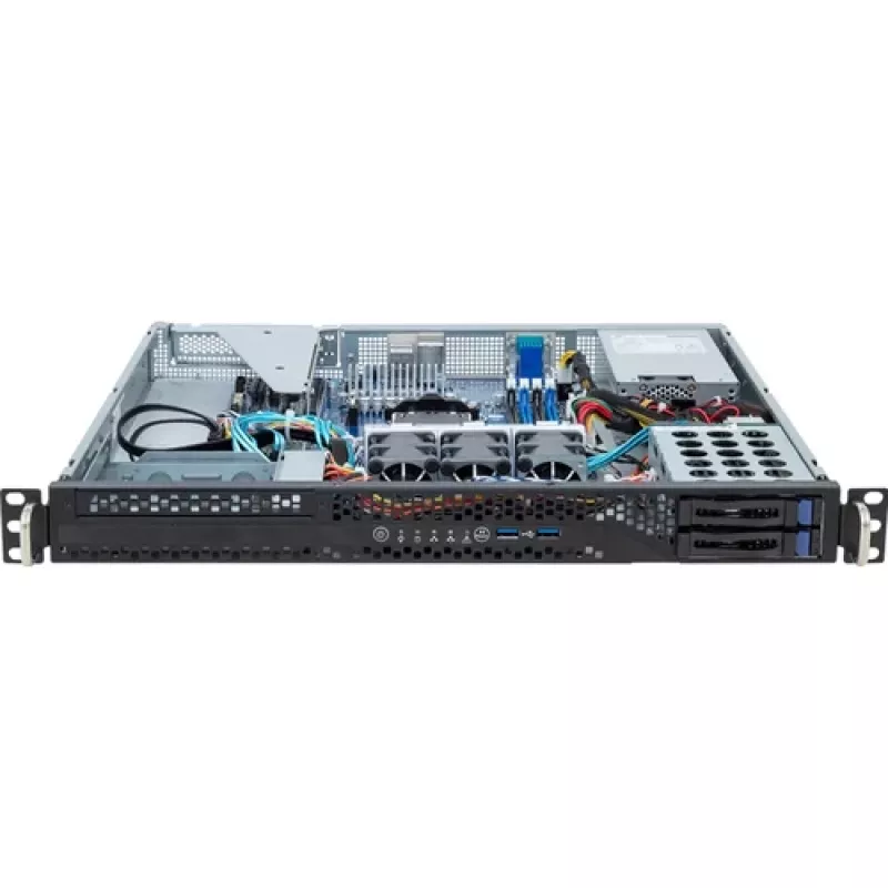 GIGA COMPUTING Gigabyte R113-C10-AA02 1U Rackmount Server Barebone, AMD EPYC & Ryzen (Socket AM5), 4x 2,5 palcov, 400W