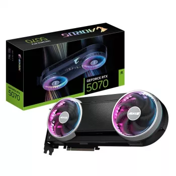 Gigabyte AORUS GeForce RTX 5070 INFINITY 12GB GDDR7 grafická karta
