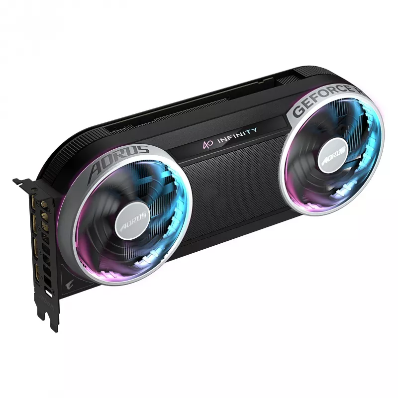 Gigabyte AORUS GeForce RTX 5070 INFINITY 12GB GDDR7 grafická karta